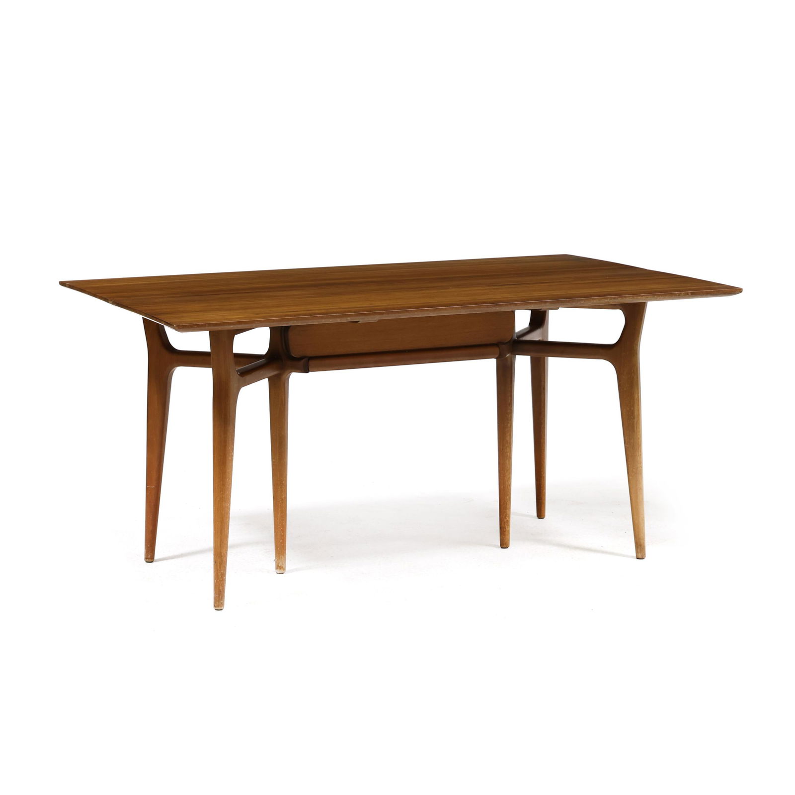HENREDON, MID CENTURY FLIP TOP