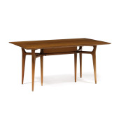 HENREDON, MID CENTURY FLIP TOP