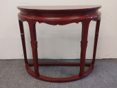 HENREDON MING STYLE IRON RED L