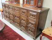 HENREDON NINE-DRAWER DRESSER '