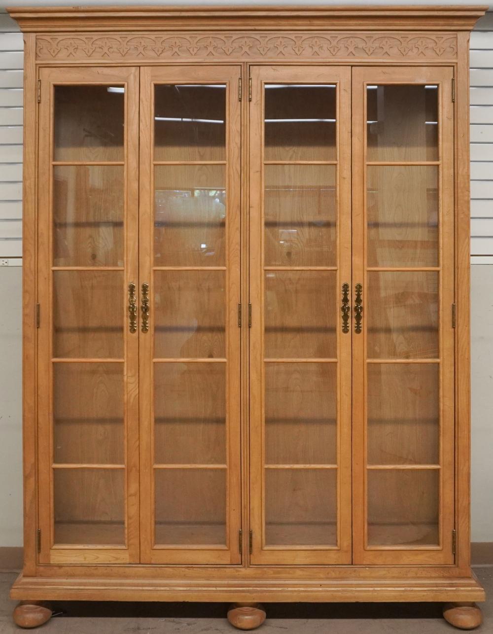 HENREDON OAK AND DOUBLE GLAZED DOOR