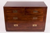 HENREDON OAK FOUR DRAWER DRESS