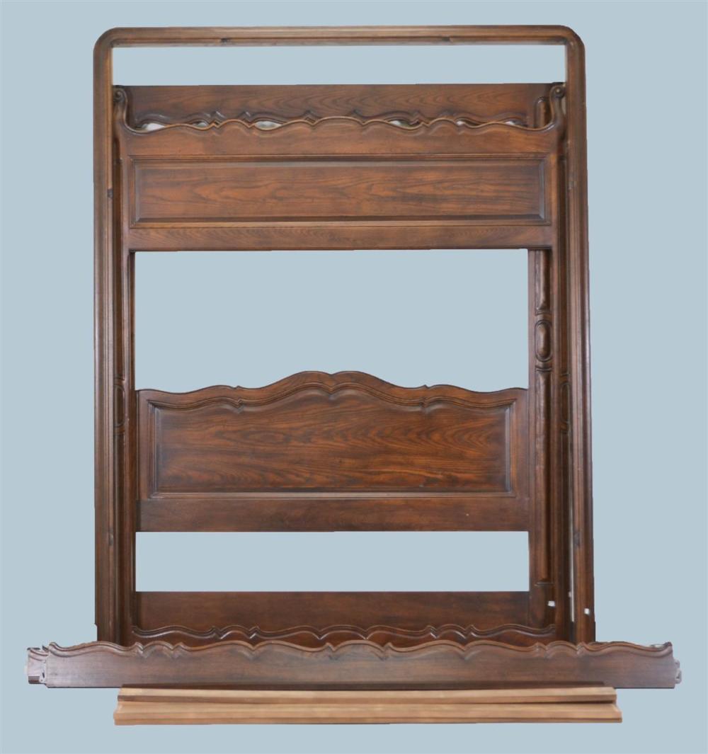 HENREDON OAK QUEEN TESTER