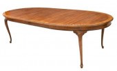 HENREDON OVAL TOP EXTENSION DI
