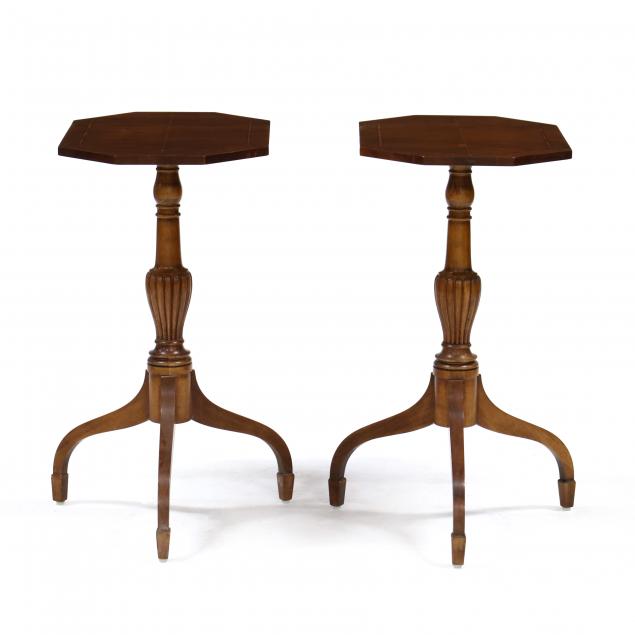 HENREDON, PAIR OF FEDERAL STYLE