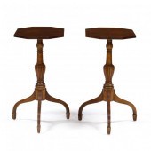 HENREDON, PAIR OF FEDERAL STYL