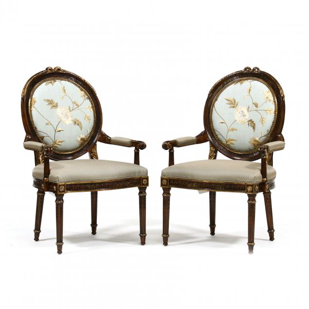 HENREDON, PAIR OF LOUIS XVI STYLE
