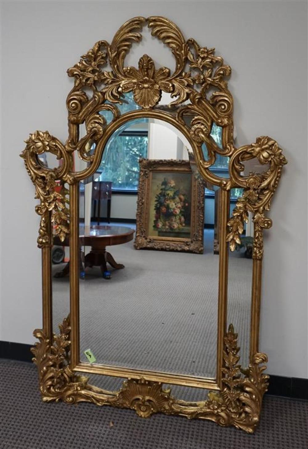 HENREDON QUEEN ANNE STYLE GILT