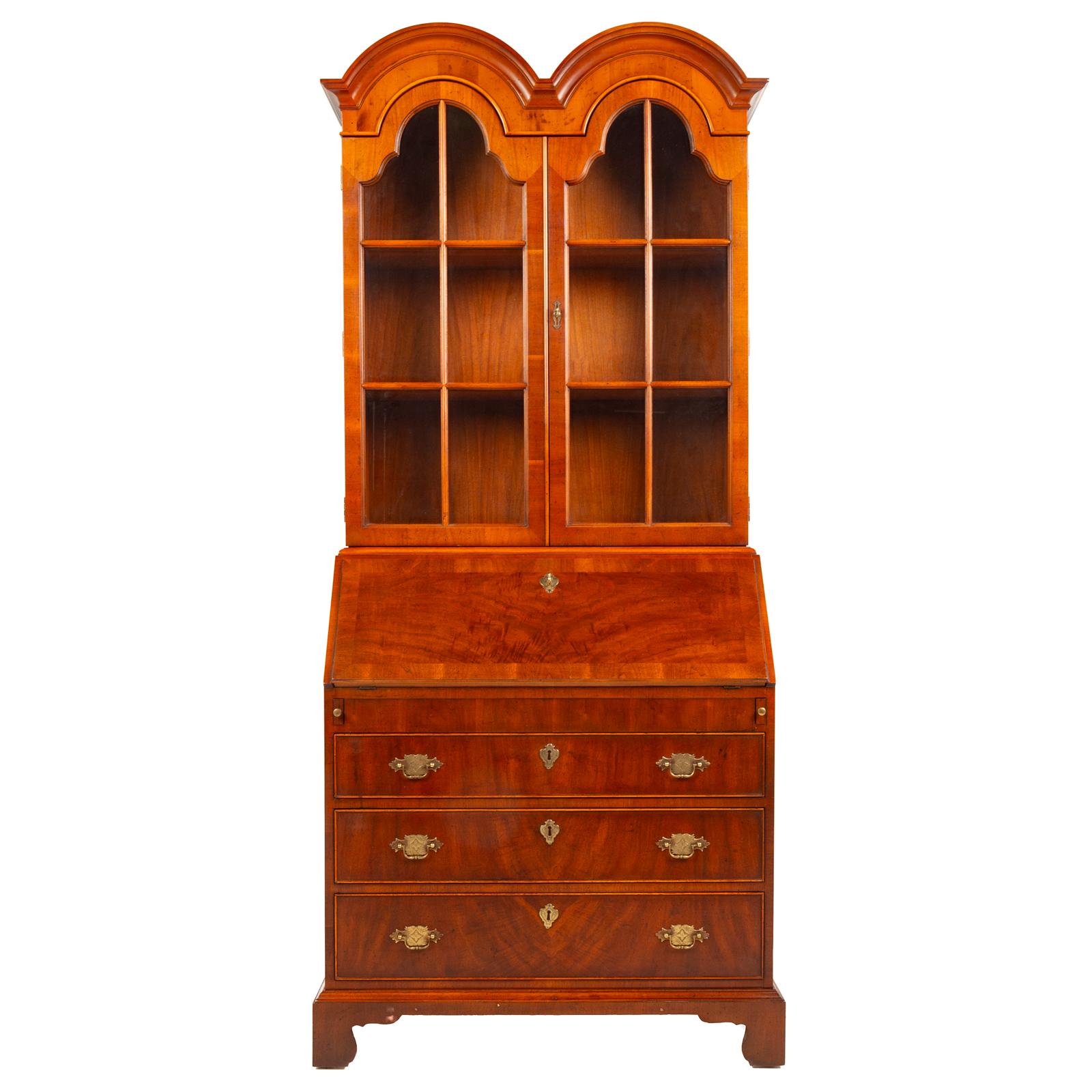HENREDON QUEEN ANNE STYLE SECRETARY