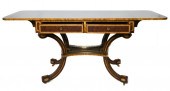 HENREDON REGENCY STYLE DROP LE