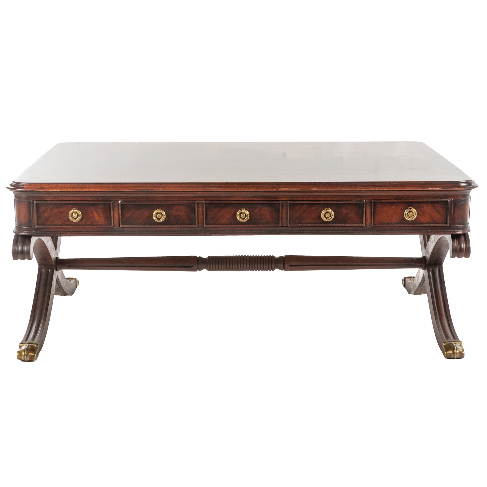 HENREDON REGENCY STYLE MAHOGANY