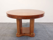 HENREDON ROUND PARQUETRY INLAI