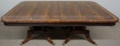 HENREDON SATINWOOD INLAID MAHO