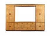 HENREDON "SCENE TWO" BURLED EN