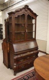 HENREDON SECRETARY BOOKCASEHEN