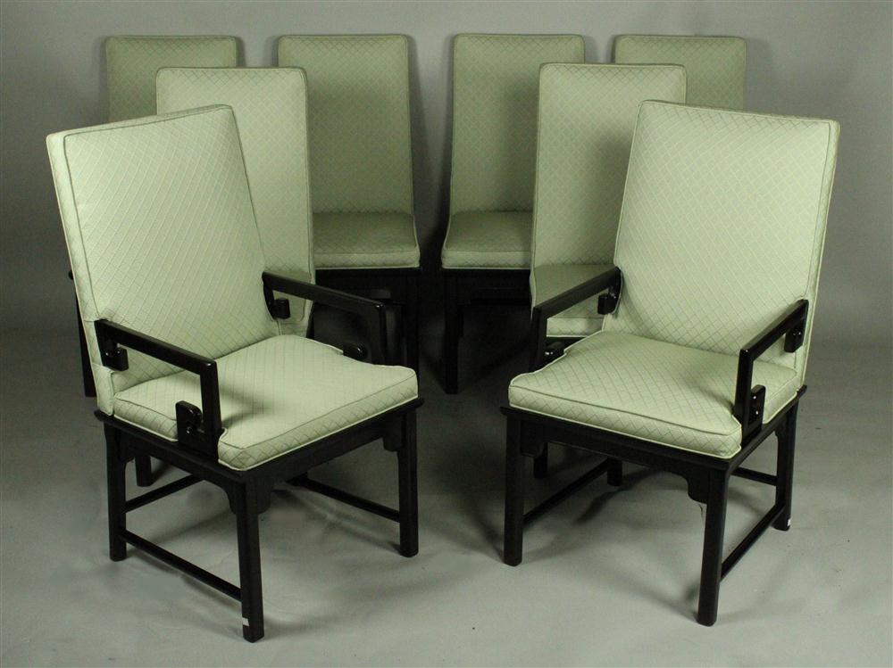 HENREDON SET OF EIGHT