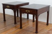 HENREDON SINGLE DRAWER SIDE TA