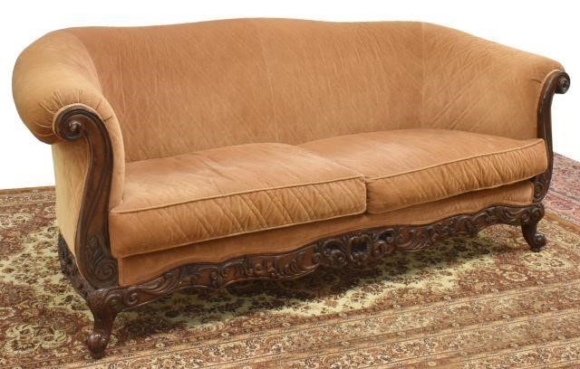 HENREDON UPHOLSTERED & CARVED