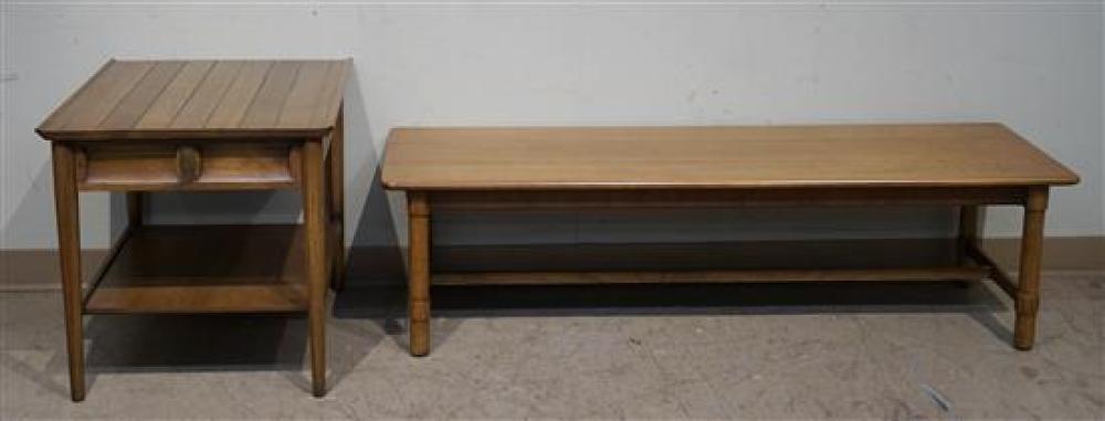 HENREDON WALNUT COCKTAIL TABLE
