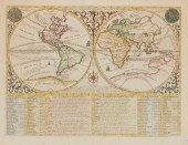 HENRI ABRAHAM CHATELAIN, (1664
