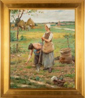 HENRI ADRIEN TANOUX (FRENCH, 1