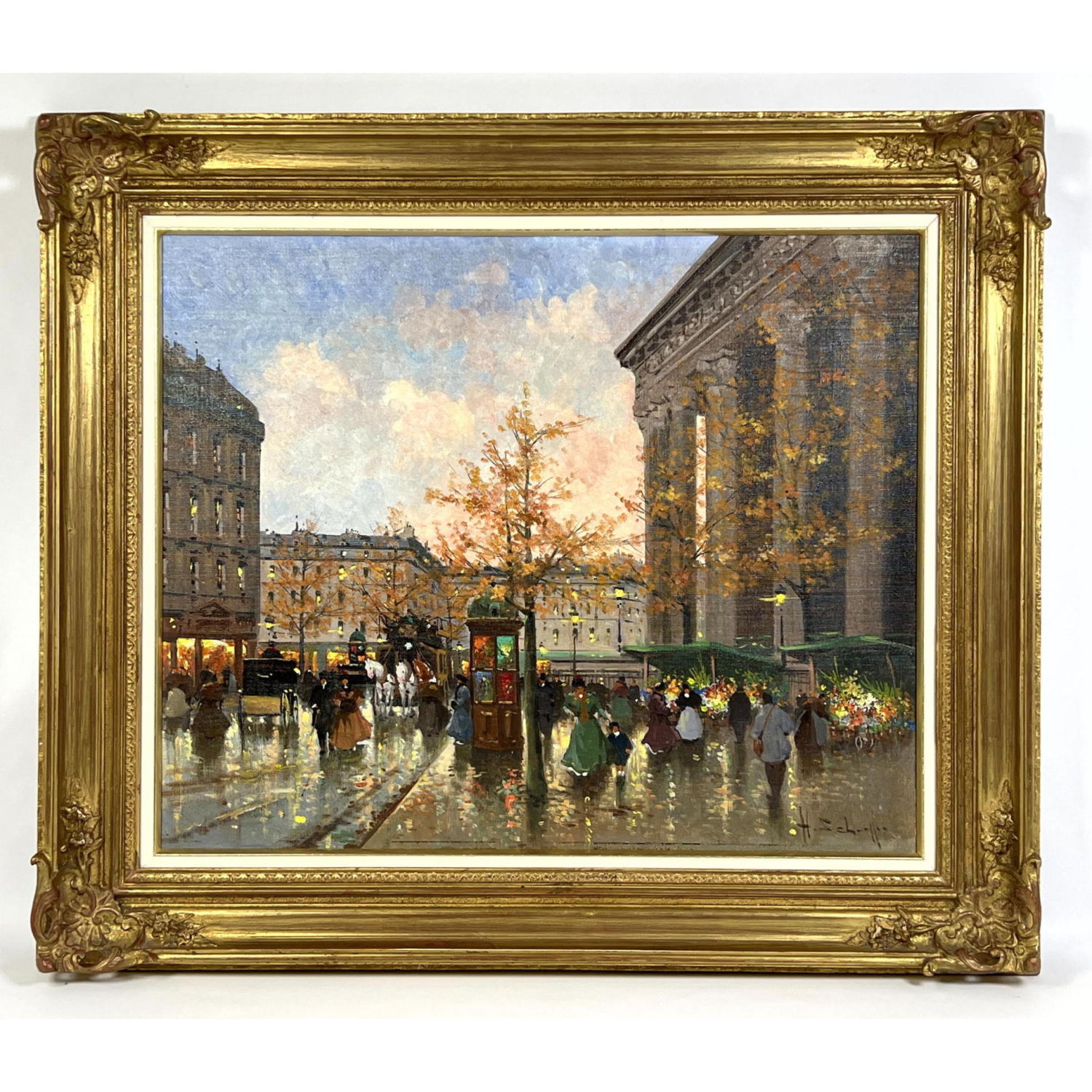 HENRI ALEXIS SCHAEFFER Paris