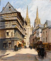 HENRI ALPHONSE BARNOIN  (frenc