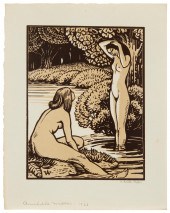 HENRI AMEDEE-WETTER (1869-1929
