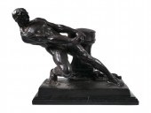 HENRI BARGAS FRENCH BRONZE ART