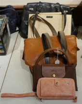 HENRI BENDEL, KATE SPADE AND O