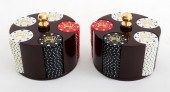 HENRI BENDEL POKER CHIP CADDIE