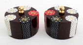 HENRI BENDEL POKER CHIP CADDIE