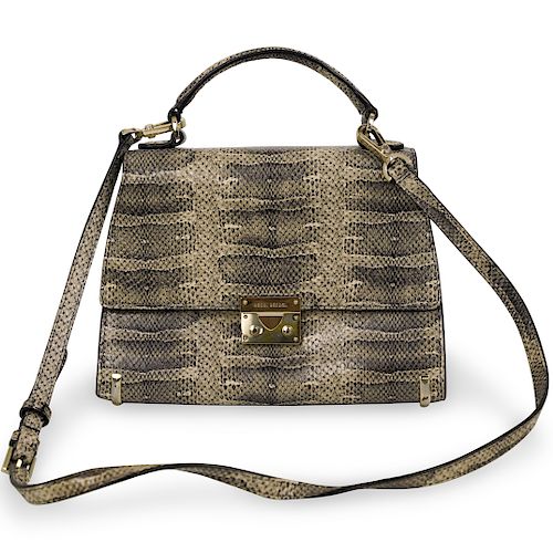 HENRI BENDEL SNAKESKIN