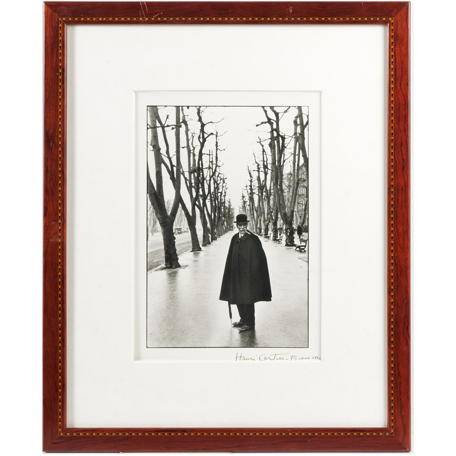 HENRI CARTIER-BRESSON, ALLEE DU