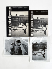 HENRI CARTIER-BRESSON AUTOGRAP