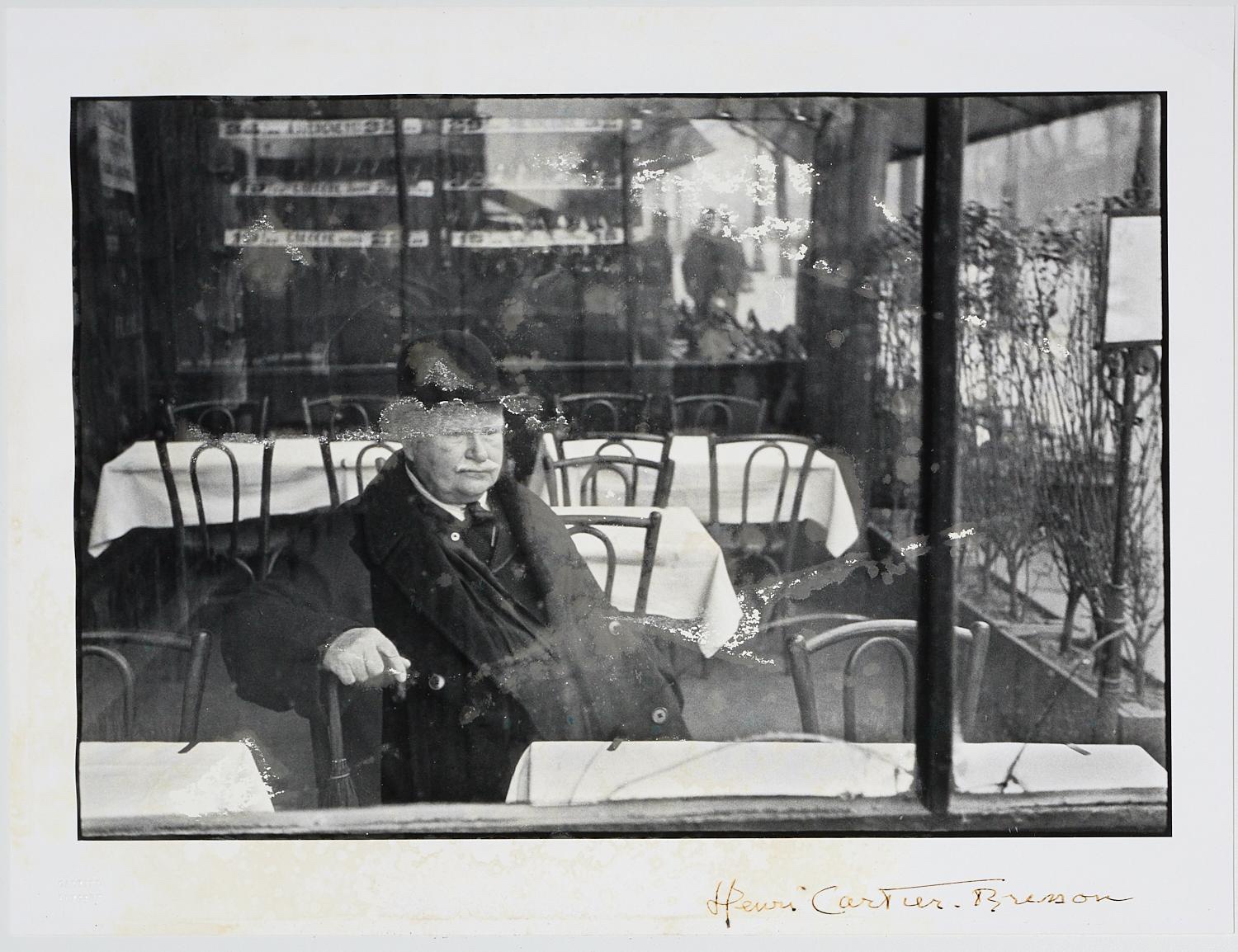 HENRI CARTIER-BRESSON, AVENUE DU