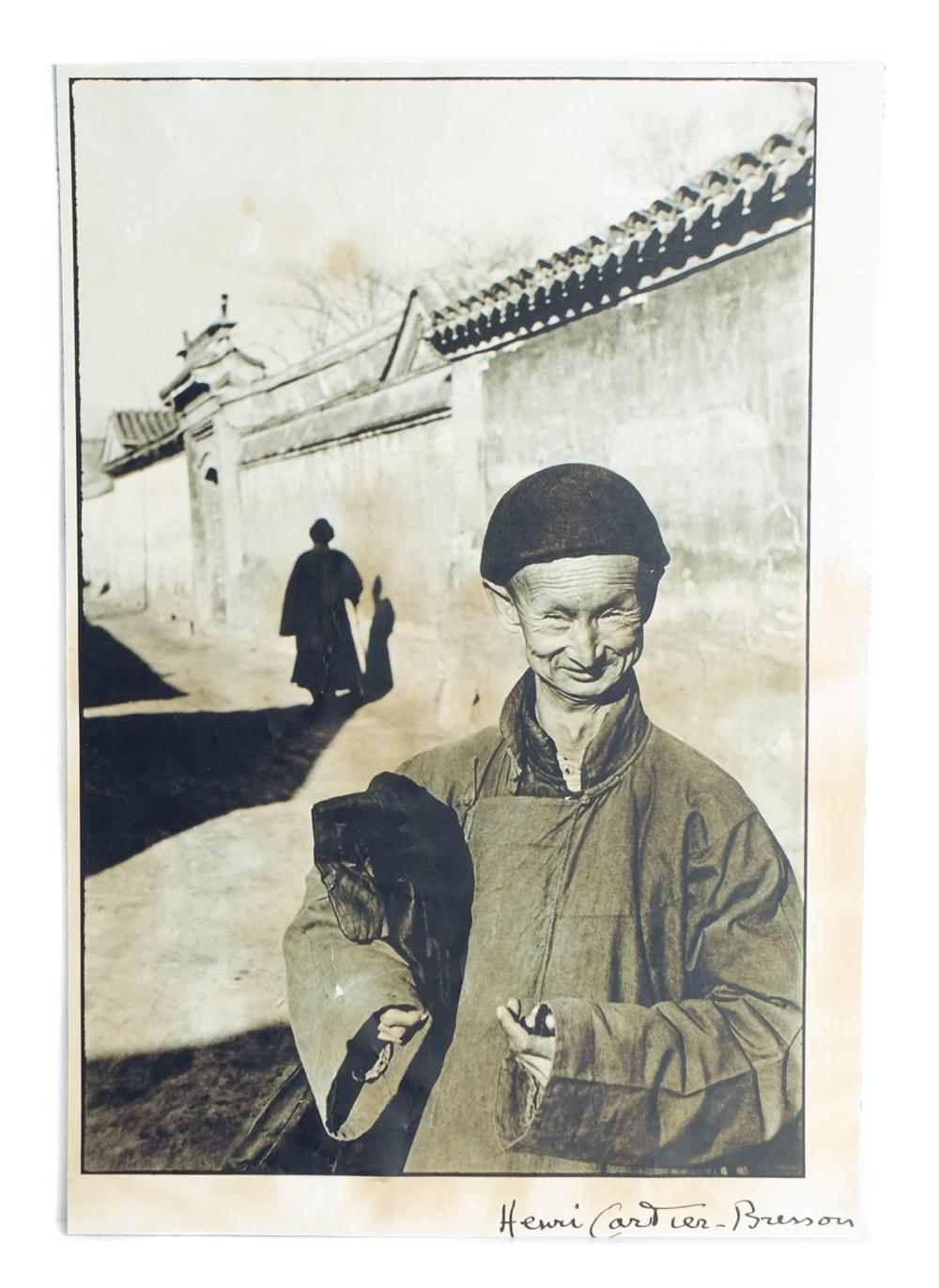 HENRI CARTIER-BRESSON EUNUCH,