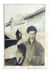 HENRI CARTIER-BRESSON EUNUCH,