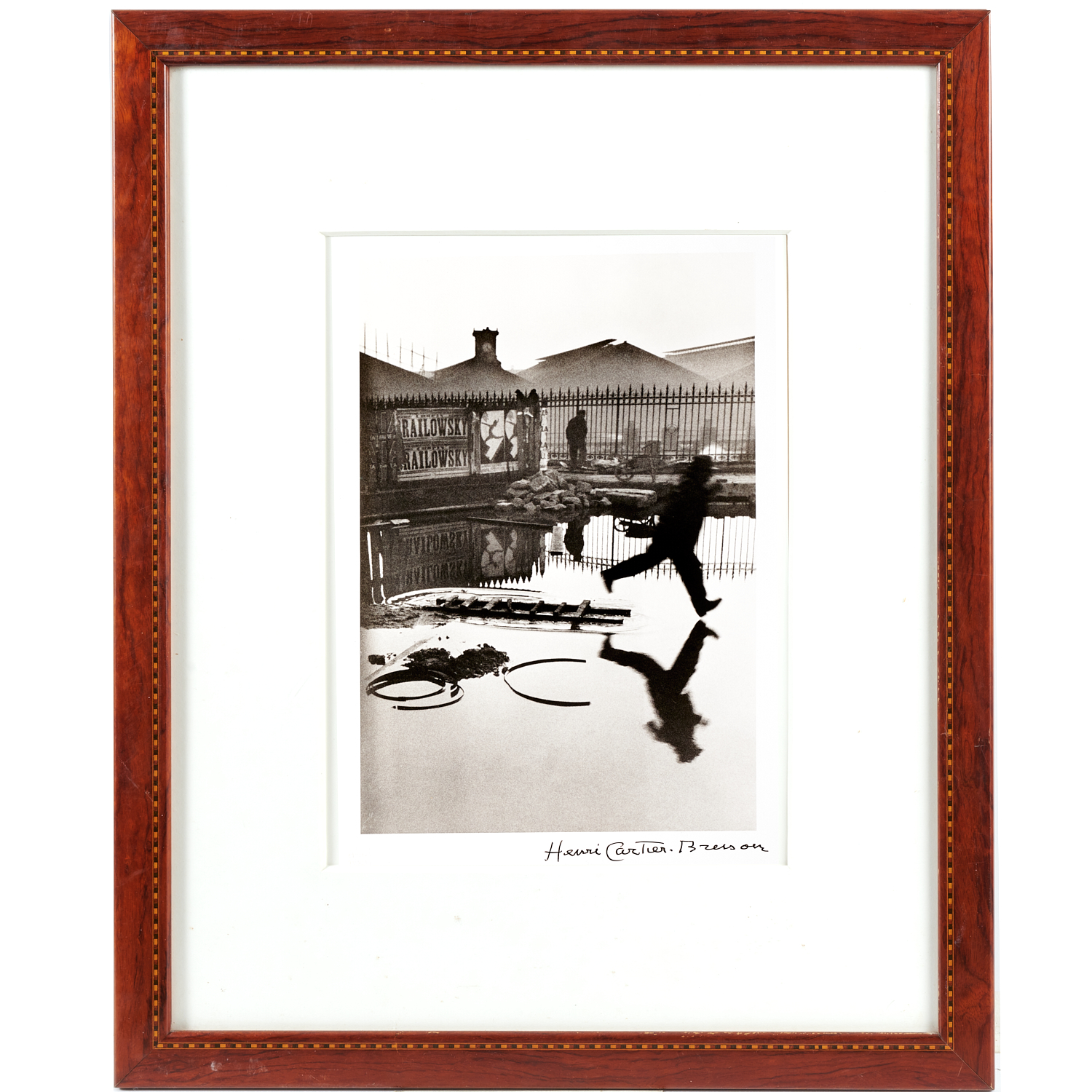 HENRI CARTIER-BRESSON, "GARE
