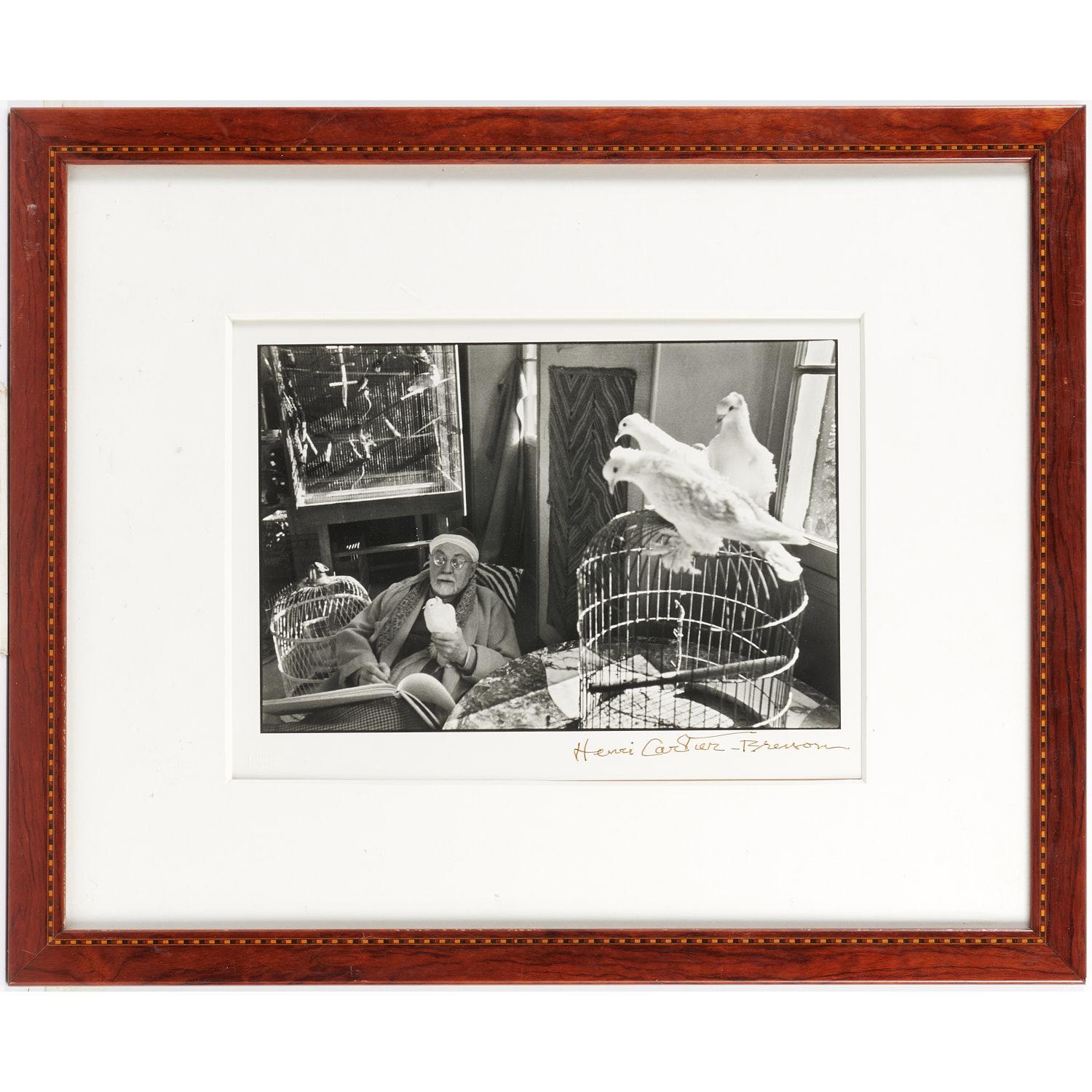 HENRI CARTIER-BRESSON, HENRI