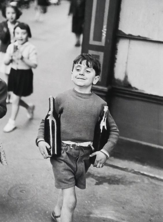 HENRI CARTIER-BRESSON, RUE