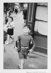 HENRI CARTIER-BRESSON, RUE MOU