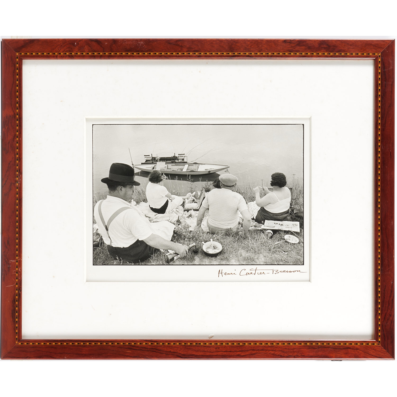 HENRI CARTIER-BRESSON, SUNDAY ON