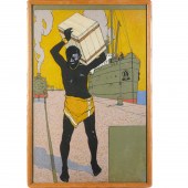 HENRI CASSIERS (ATTRIB), GOUAC