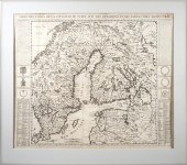 HENRI CHATELAIN, CARTE DES EST