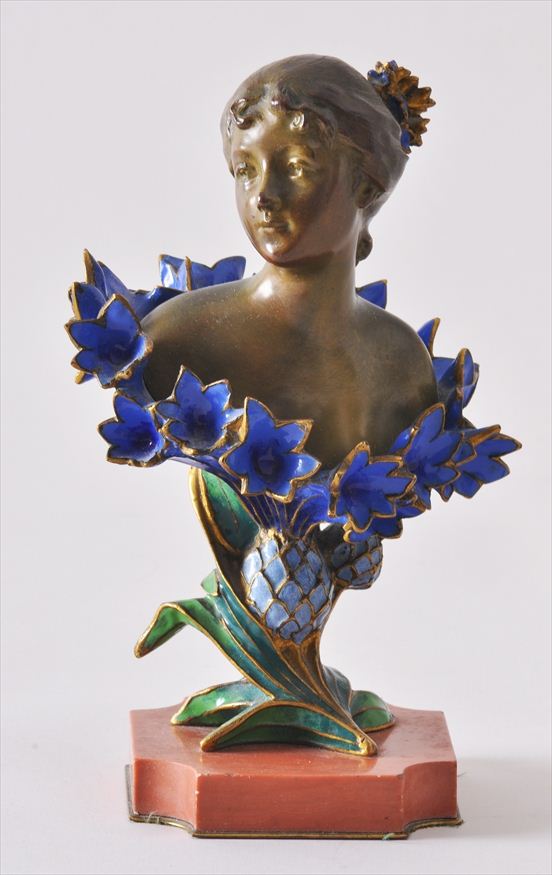 HENRI CODET: ART NOUVEAU HEAD OF