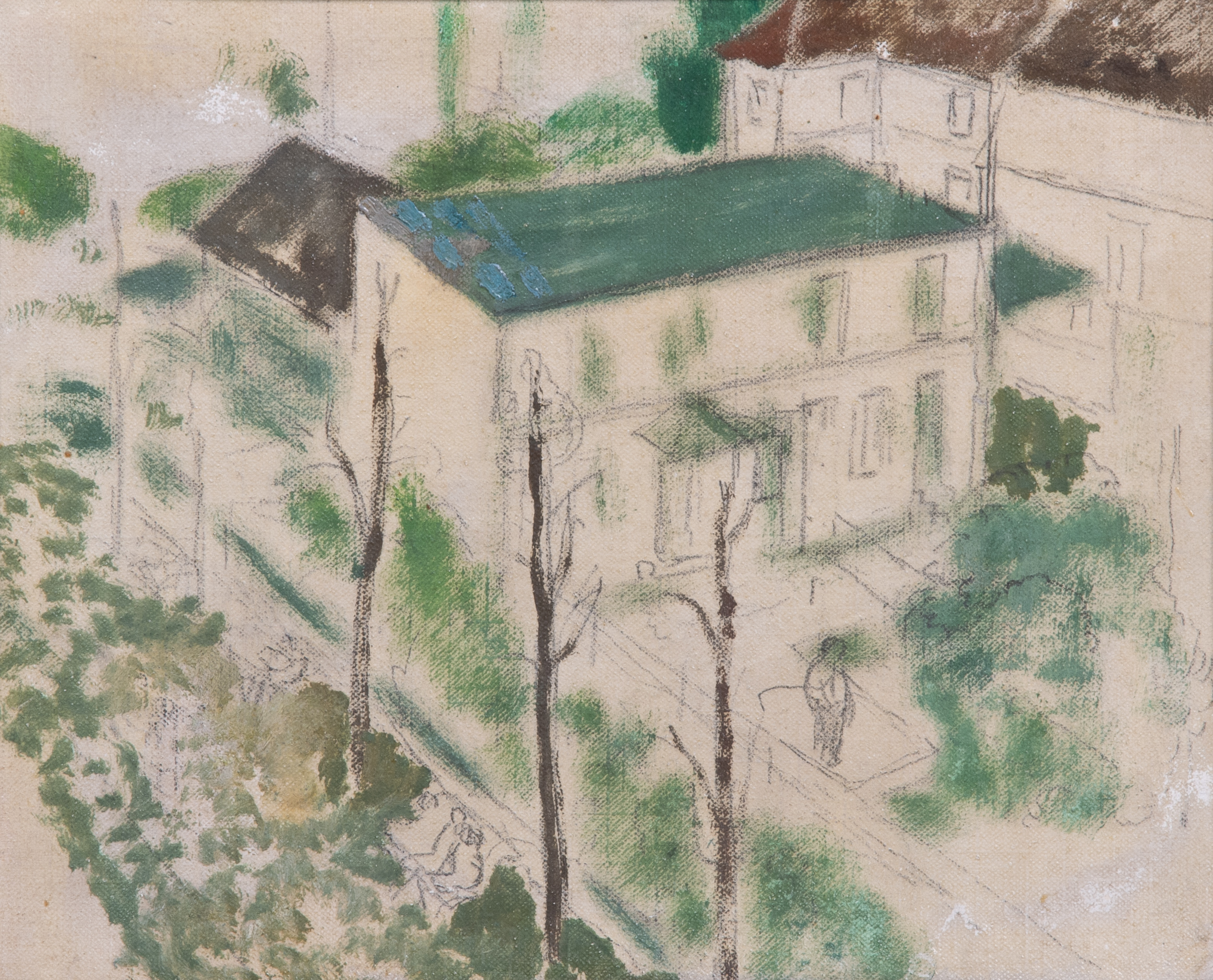 Henri Coudour, 20th C French,