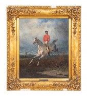 HENRI D' AINECY, "THE HURDLER"