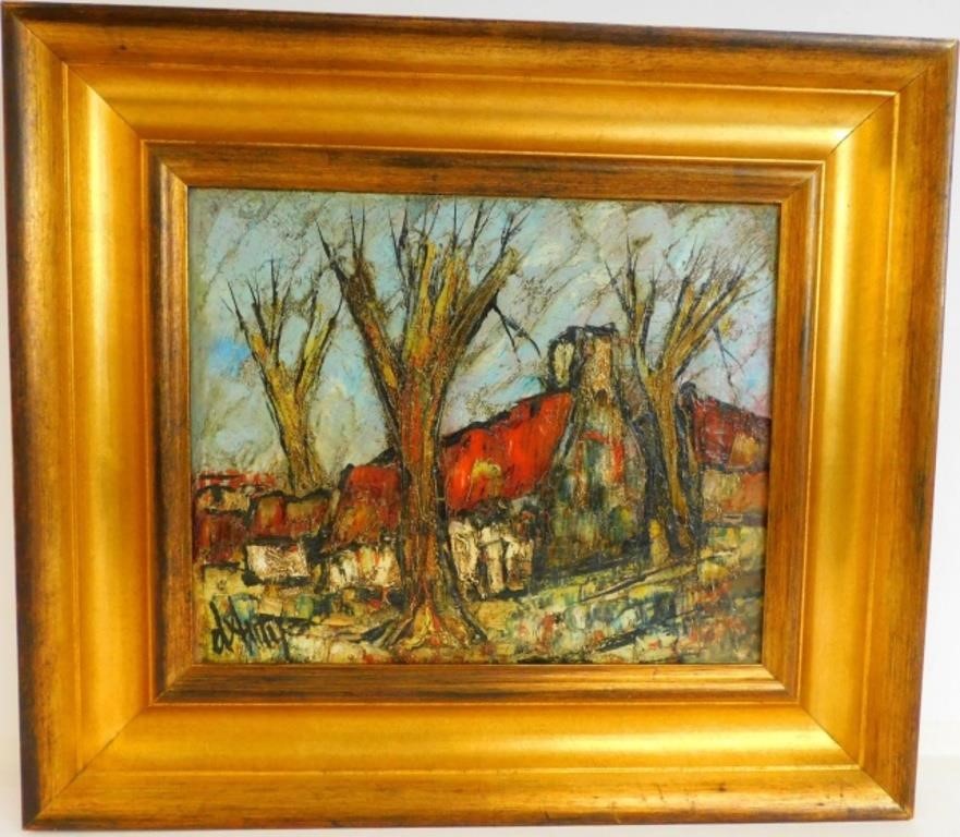 HENRI D' ANTY (1910-1998, FRENCH)