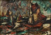 HENRI D'ANTY (FRENCH 1910-1998